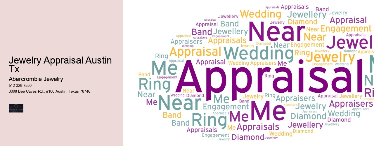 Jewelry Appraisal Austin Tx
