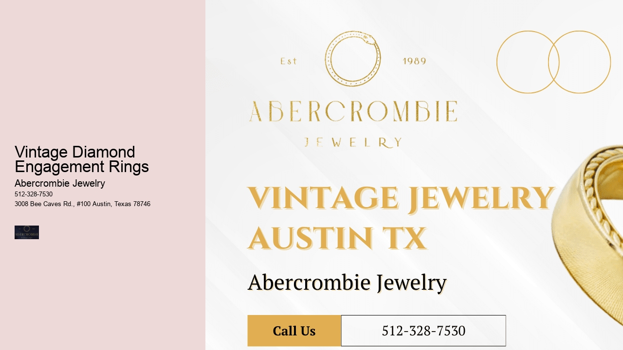 Vintage Diamond Engagement Rings