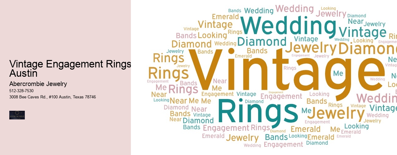 Vintage Engagement Rings Austin