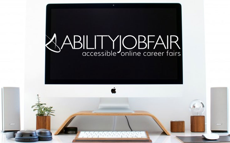 Computer-screen-AJF ABILITY Job Fair computer screen