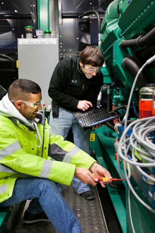 Doing electrical maintenance in Google environment Doing electrical maintenance in Google environment