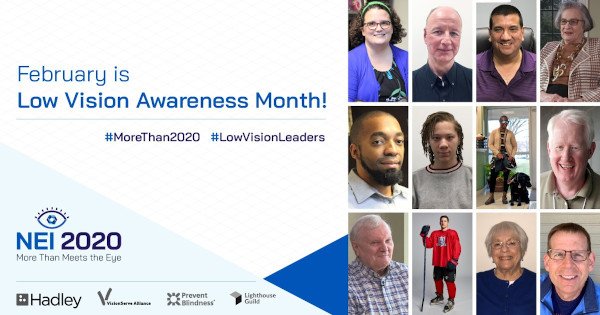 Low Vision Awareness Month - More than 2020 Low Vision Awareness Month - More than 2020