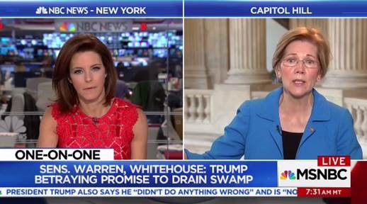 CNN Bills Chat With Sen. Elizabeth Warren As ‘Exclusive’; It Wasn’t