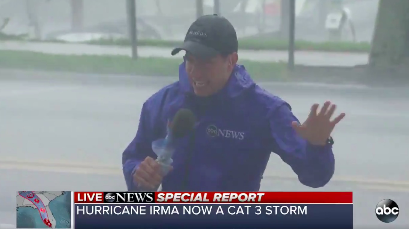 Hurricane Irma Sunday 5 P M Notes This Is It This Is Really The Beast That Is Irma