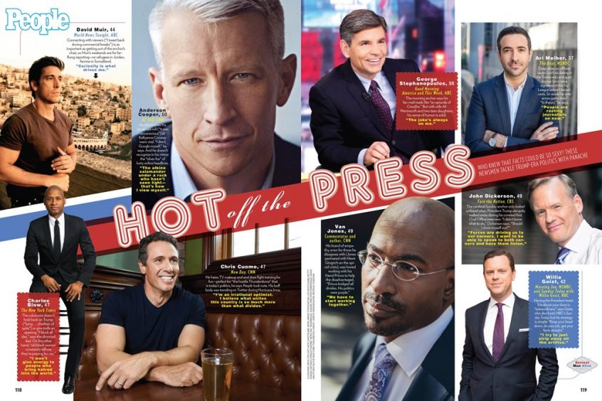 In Profile: Sexist Statement, Sexiest Men