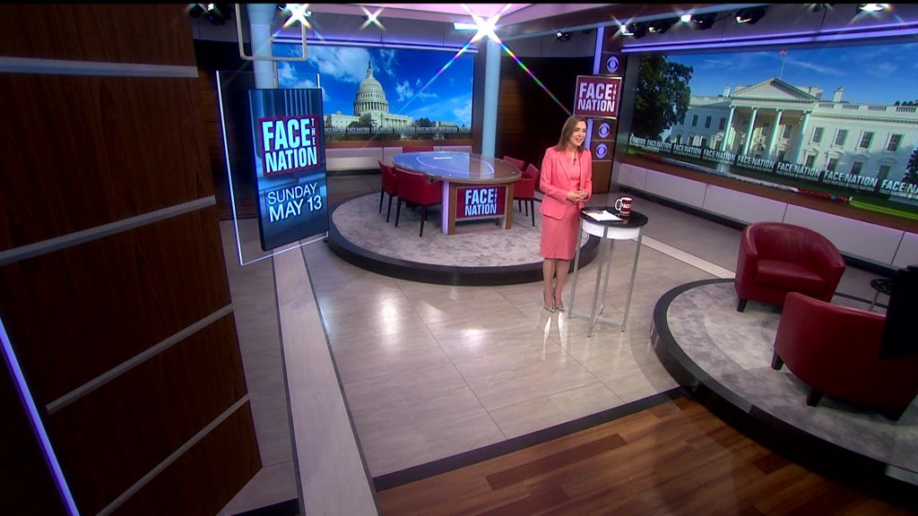 Check Out Face the Nation’s New Studio and Theme Music