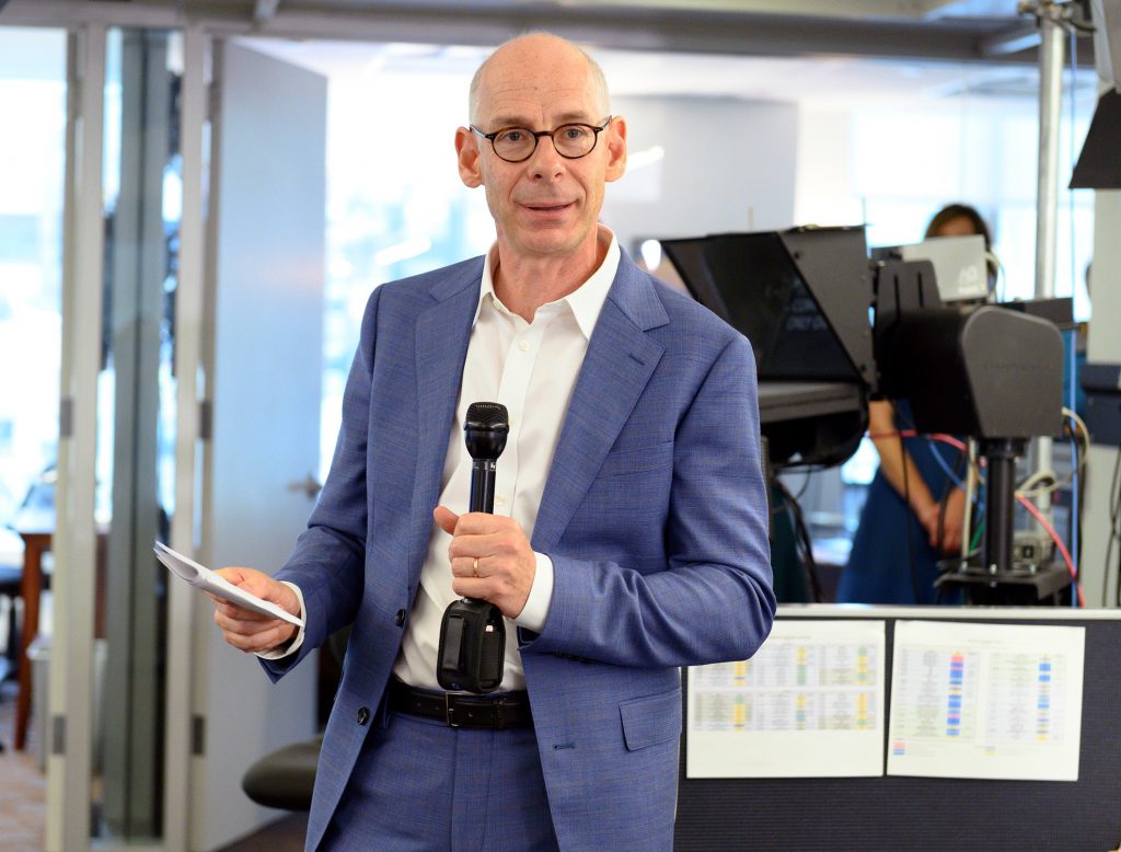 ABC News President James Goldston Is Leaving the Company