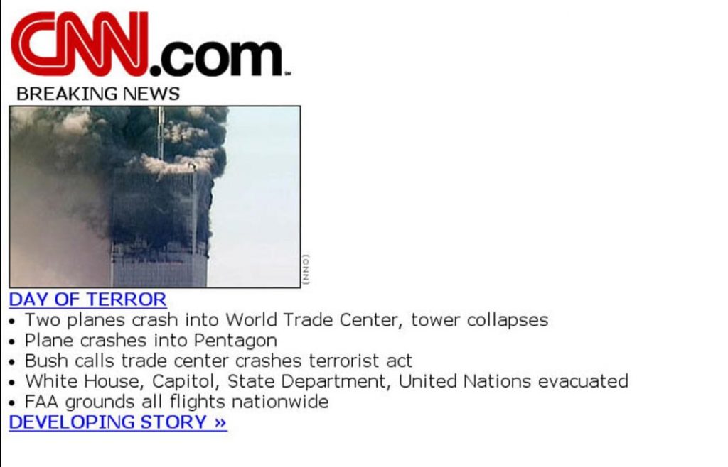 CNN Digital Celebrates Its 25th Anniversary