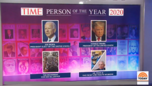 Time Magazine Reveals Finalists for 2020 Person of the Year