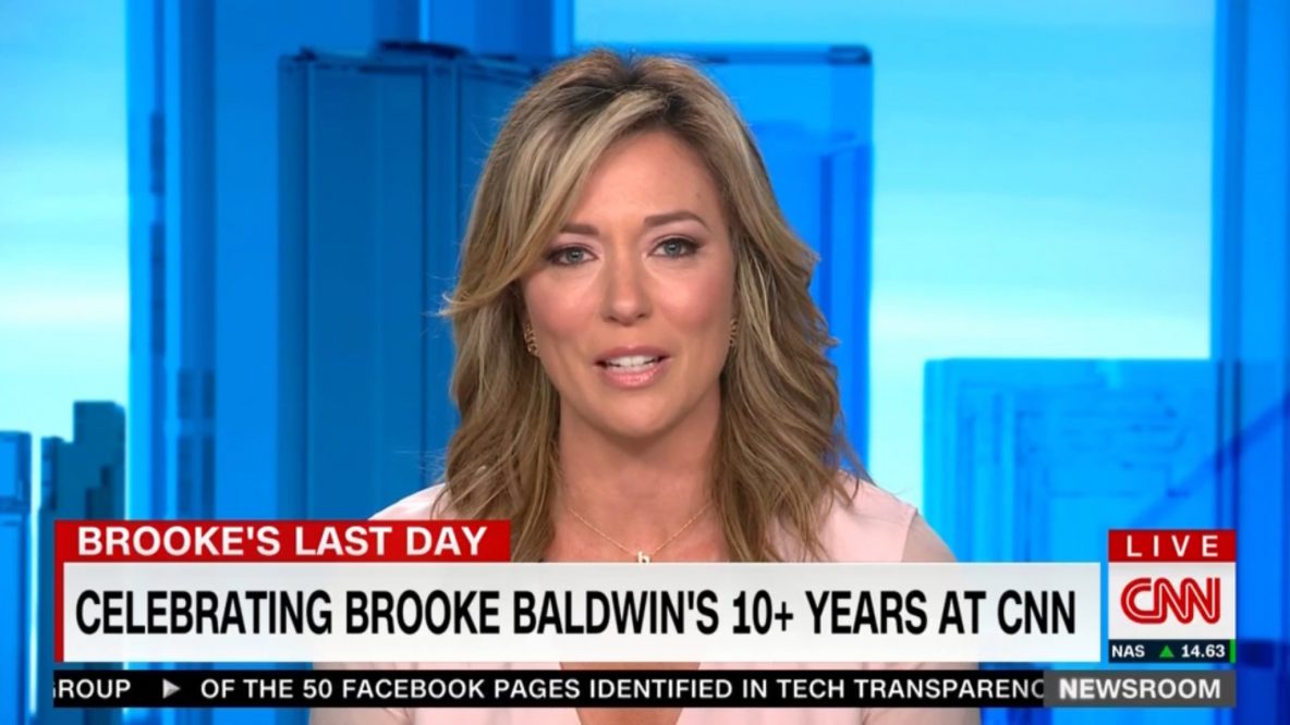 Brooke Baldwin Bids Adieu to CNN