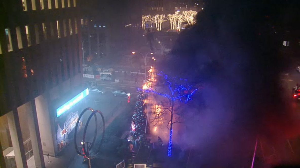Fox News Christmas Tree Fire Was a ‘Brazen Act of Cowardice,’ Says CEO