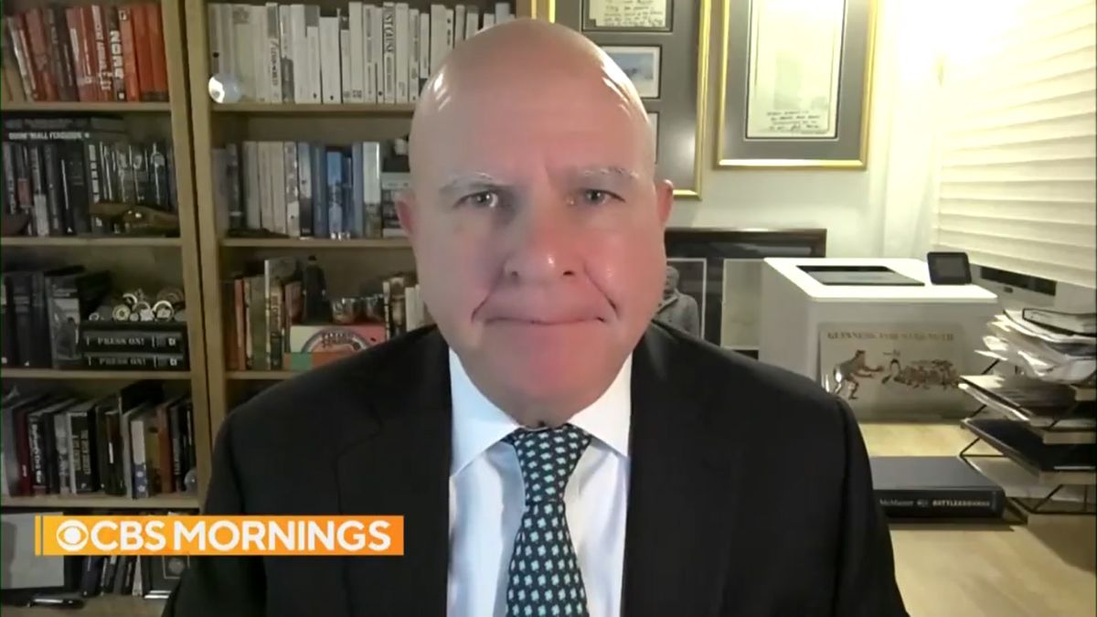 Former National Security Advisor H.R. McMaster Joins CBS News as ...