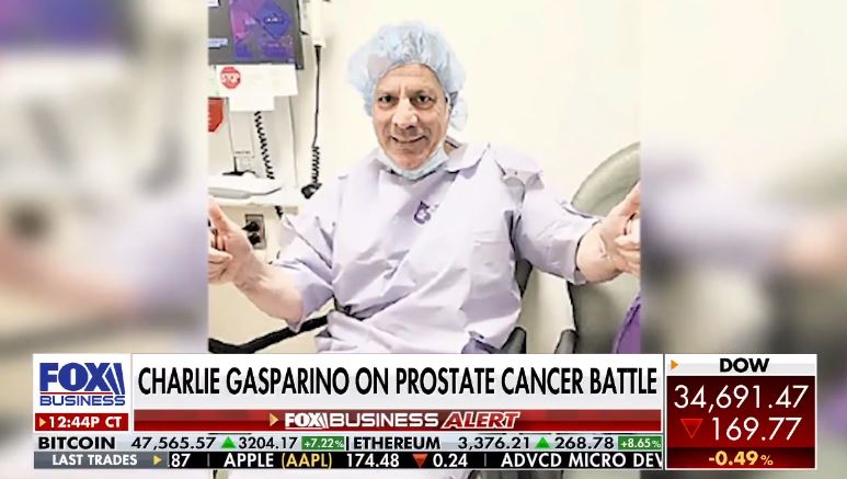 Fox Business Correspondent Charlie Gasparino Has Been Diagnosed with