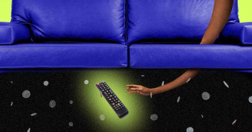 Lost Remote Has Been Found!