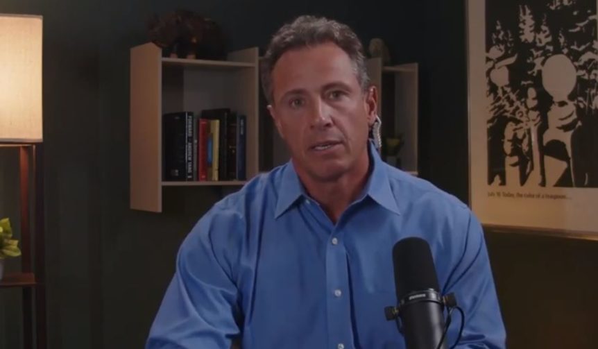 Chris Cuomo Debuts New Podcast Briefly Addresses Cnn Exit