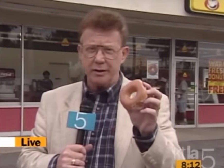 Longtime KTLA Reporter Bill Smith Has Died