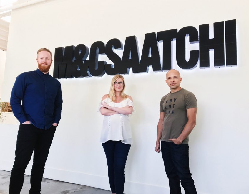 M&C Saatchi L.A. Promotes Trio of Agency Vets