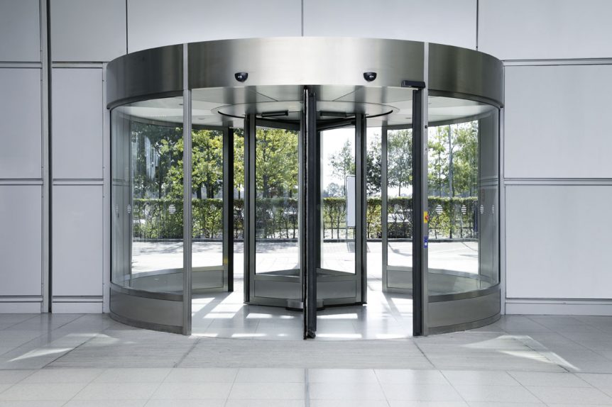 revolving door