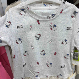 Фудболка для дев. Hello Kitty