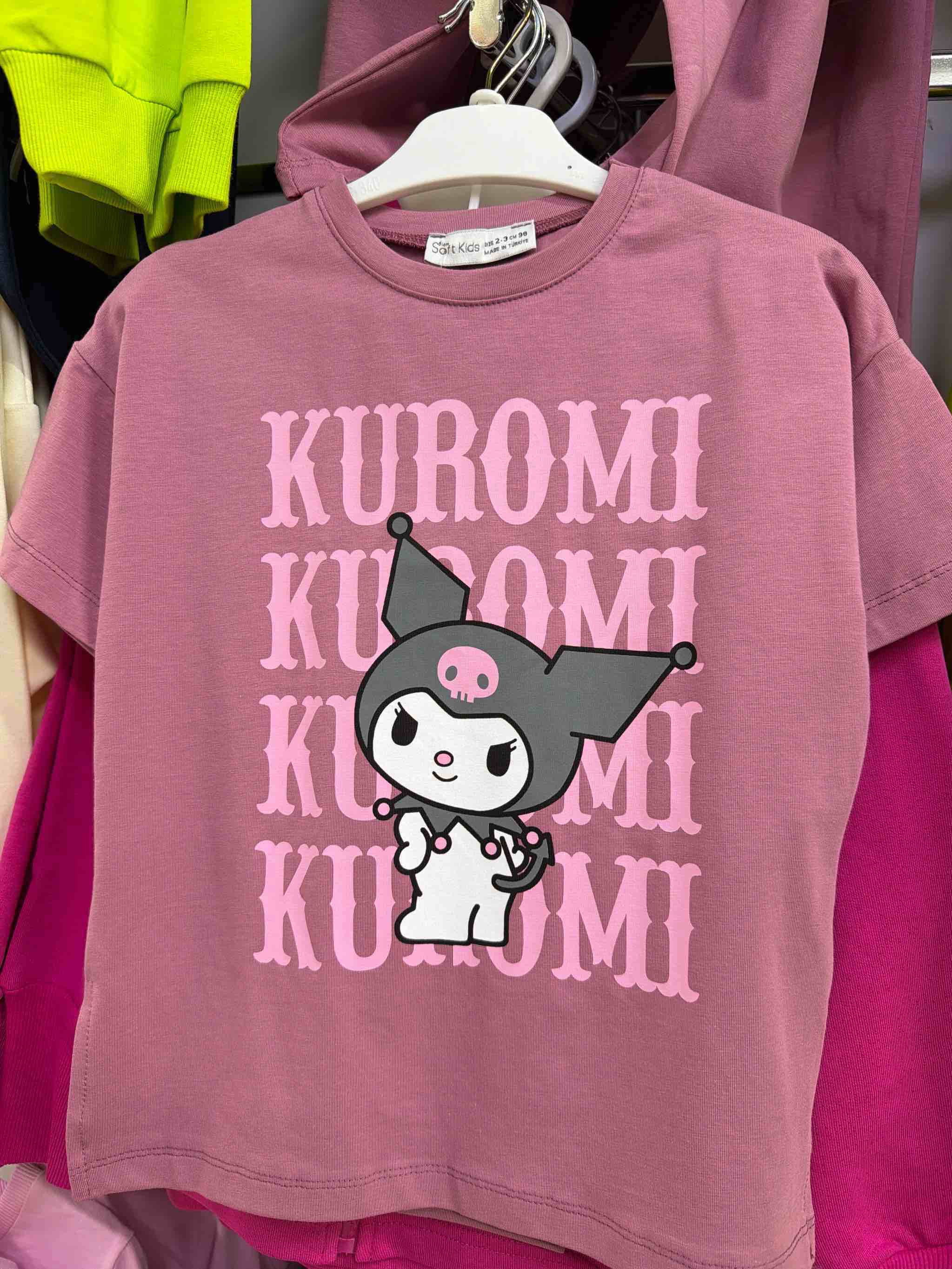 Футболка + велосипедки с Куromi