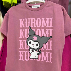 Футболка + велосипедки с Куromi