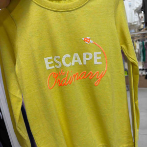 Лонгслив Escape Европа Цв.Желтый
