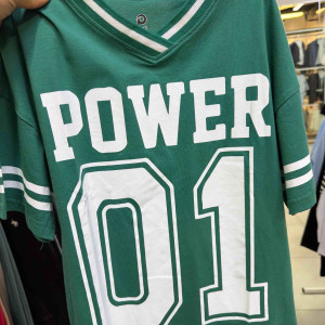 Фудболка бейсбол Power(зел.) Бренд: Россия, Kari