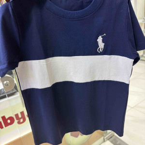 Фудболка тем.синяя Ralph Lauren