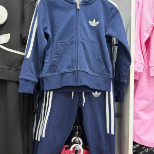 Спортивка adidas Цв:темно синий