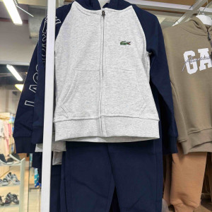 Спортивка Lacoste Цв:темн.синий.(серый)