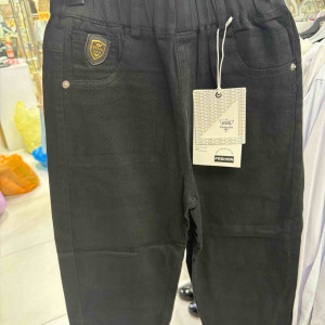 Брюки джинс Brand Цв:черный