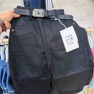 Джинсы POLO Цв:черный