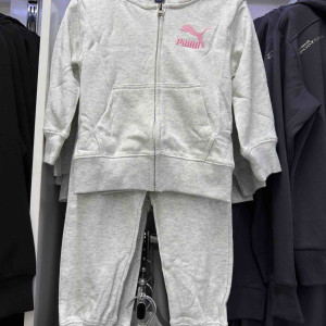 Спортивный костюм Puma Цв:серый