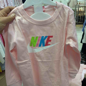 Лонгслив Nike Цв:розовый