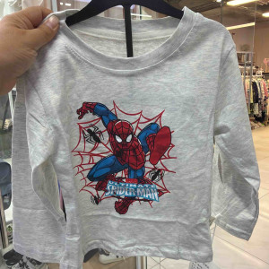 Лонгслив Spider-Man
