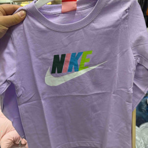 Лонгслив Nike Цв:сиреневый