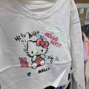 Лонгслив Hello Kitty