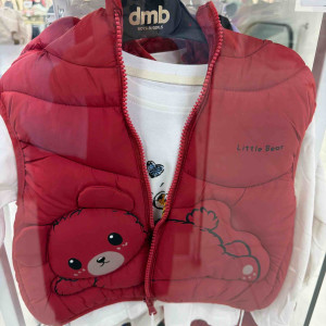 Безрукавка Little bear Цв:красный