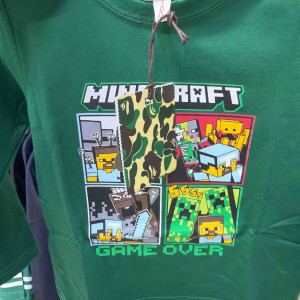 Лонгслив Minecraf