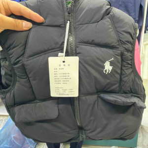 Безрукавка черный  Polo