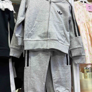 Спортивка Adidas Цв:серый