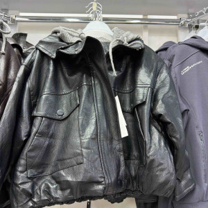 Куртка кожа начес