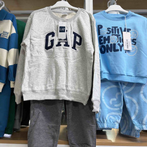 Спортивка GAP Цв:серый