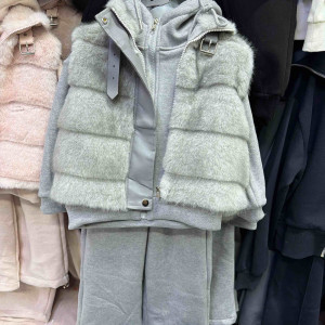 Спортивка MaxMara цвет:серый