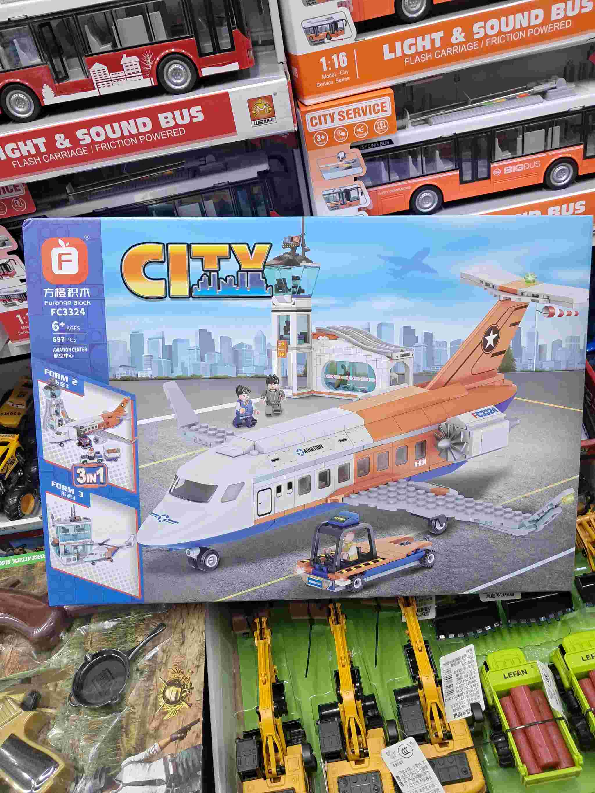 Лего сити FC3324.8