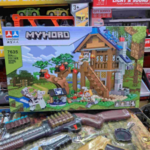 Лего майнкрафт 7635.55