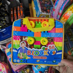 Конструктор 58Pcs 0102-7. 23