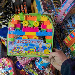 Конструктор 70pcs 0201-3. 27