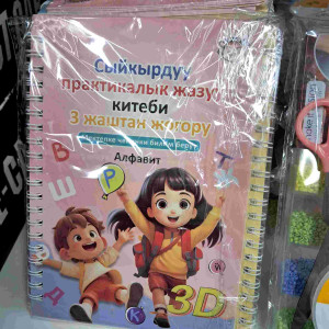 Книга дошкольная 5550.10