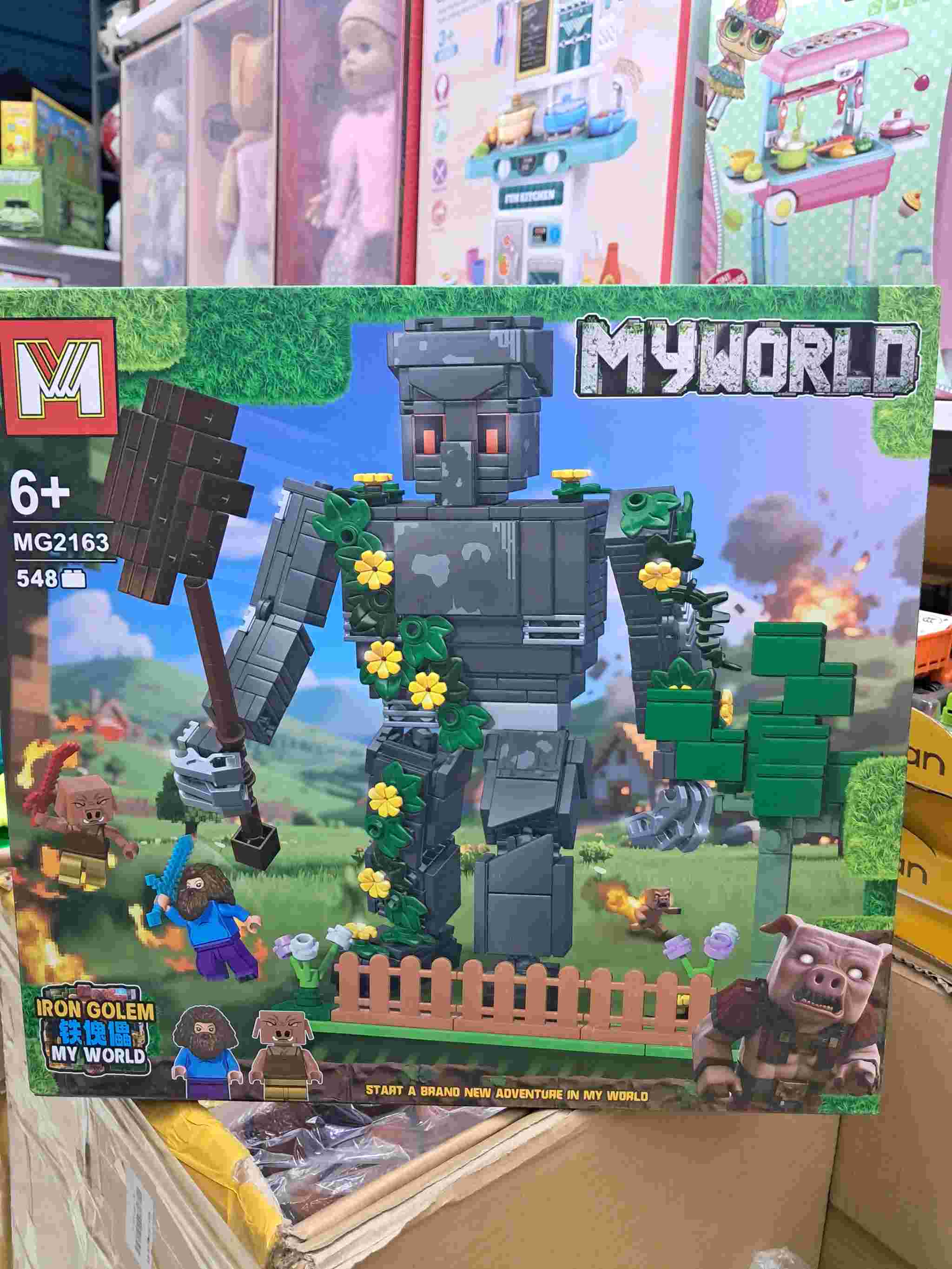 Лего майнкрафт MG2163.50